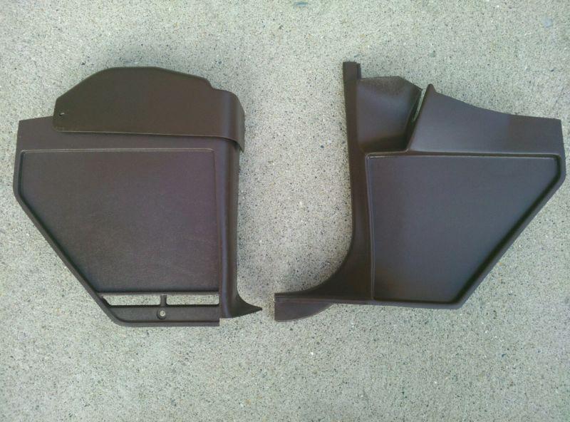 Sell 8188 Cutlass Monte Carlo Regal Grand Prix Kick Panels Plates