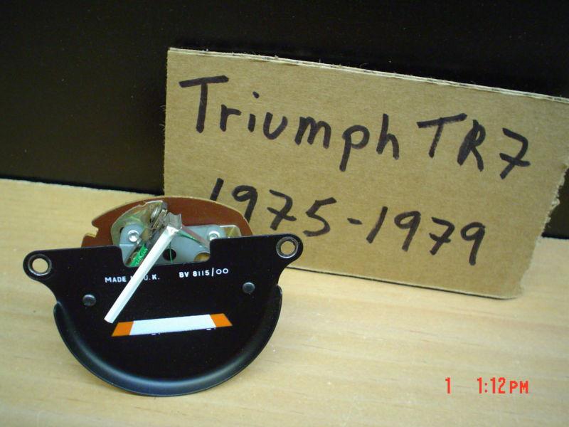 1976 triumpth tr7 volt meter oem nice  1975-1979