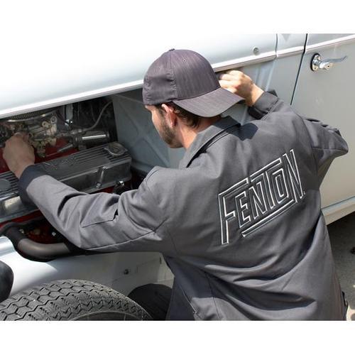 New fenton cast-iron mechanics coat/jacket xl grey