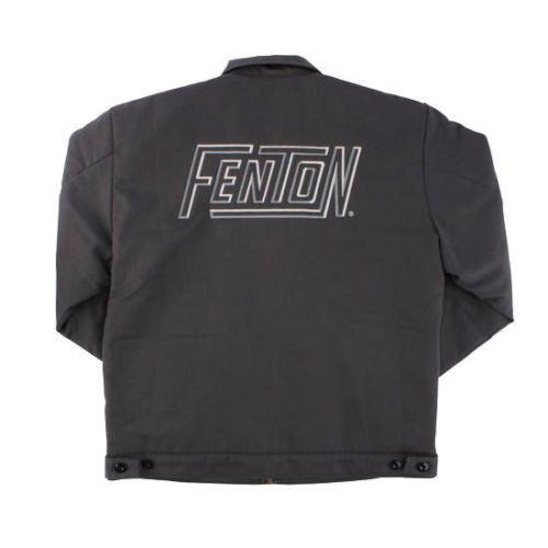 New Fenton Cast-Iron Mechanics Coat/Jacket XL Grey, US $49.99, image 2