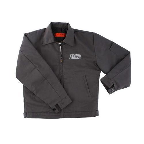 New Fenton Cast-Iron Mechanics Coat/Jacket XL Grey, US $49.99, image 3