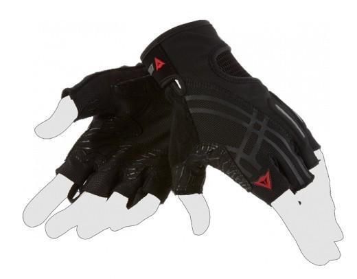 Dainese acca short mountain bike gloves black xl