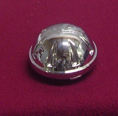 Akuza wheels chrome custom wheel center caps #dv-m1 / s305-18 (1)