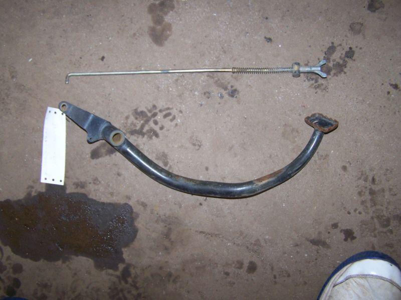 1987 kawasaki mojave klf110b 4-wheeler brake pedal