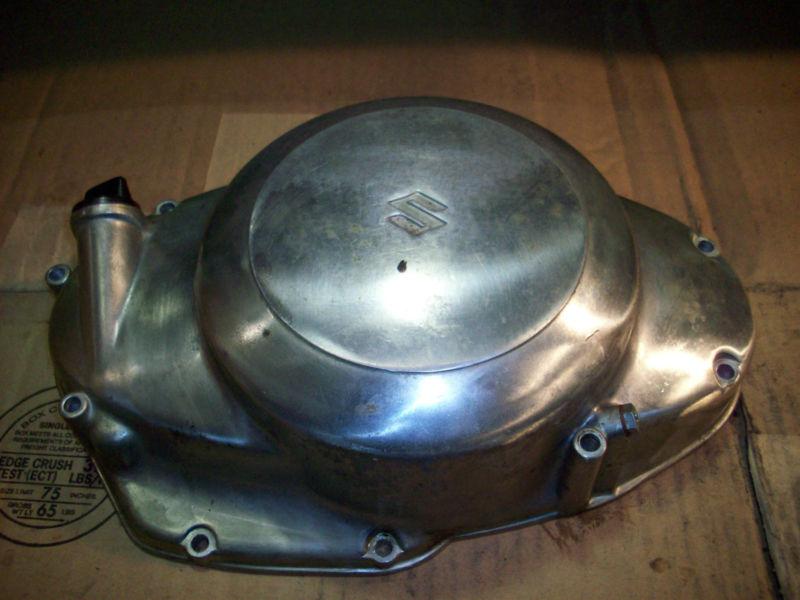 Sell 1970 SUZUKI T350 REBEL ( MARK 2 ) RIGHT SIDE CLUTCH COVER WITH