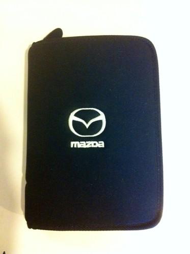 2008 mazda 6 factory owner's manual set & original zip up case *oem*