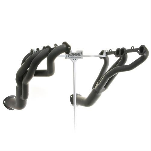 Flowtech afterburner headers full-length painted 1 5/8" primaries 49100flt