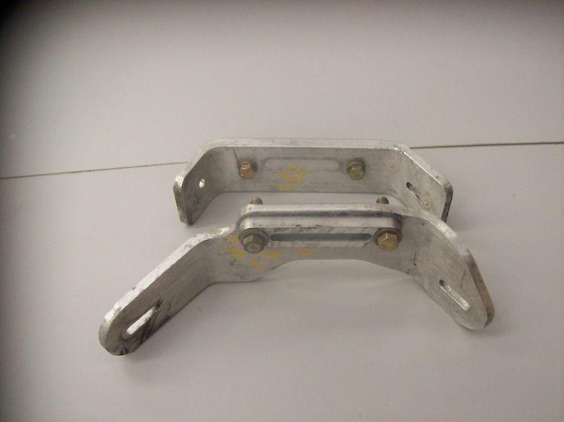 Polaris 2006 05 fusion dragon 600ho shift switchback iq rmk (motor mount plates)