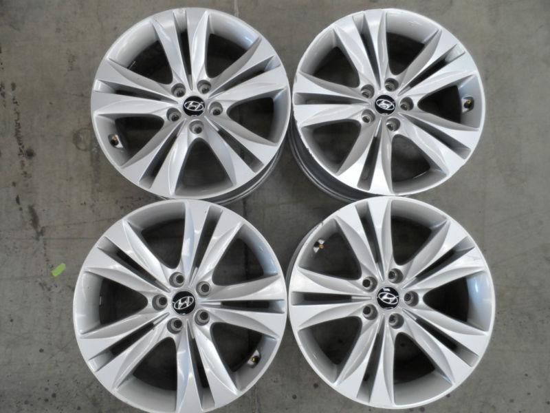 18" oem hyundai stag azera equus genesis sonata kia optima cadenza wheels 5x114