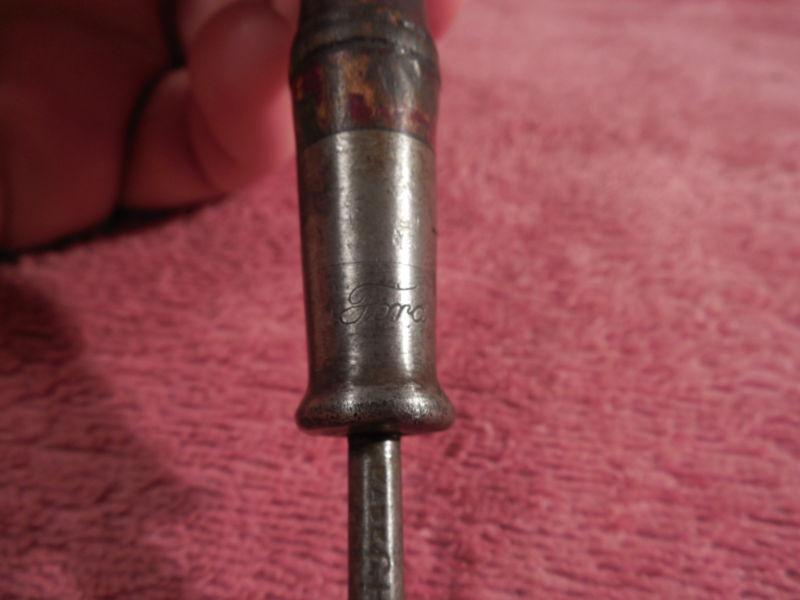 Model T Ford Toolkit Screwdriver champion spark plug tool - The Real Thing, US $19.99, image 2