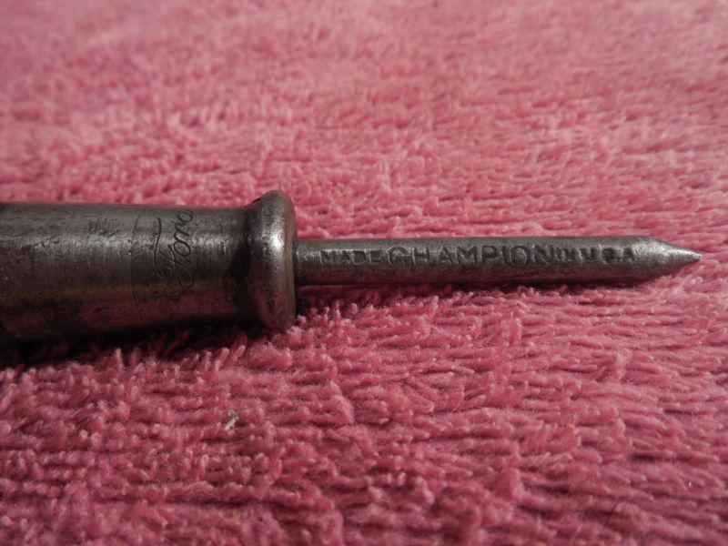 Model T Ford Toolkit Screwdriver champion spark plug tool - The Real Thing, US $19.99, image 9