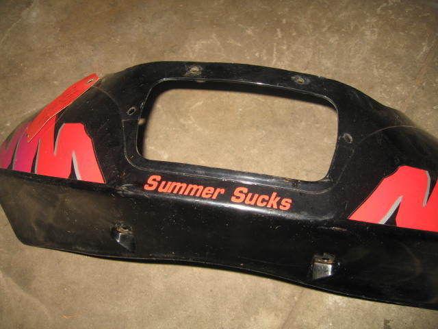 1993 Yamaha Exciter SX 570 fairing, US $50.00, image 6