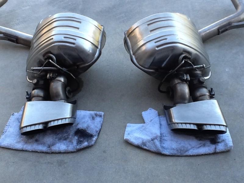 2010 Porsche Panamera Turbo Sport exhaust, US $750.00, image 2