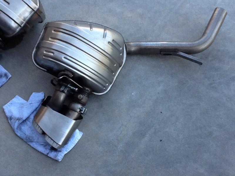 2010 Porsche Panamera Turbo Sport exhaust, US $750.00, image 3
