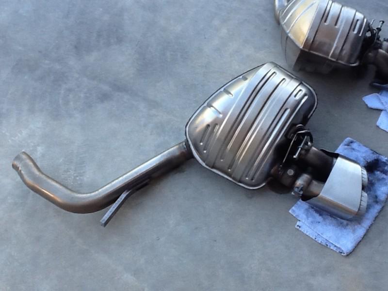 2010 Porsche Panamera Turbo Sport exhaust, US $750.00, image 4