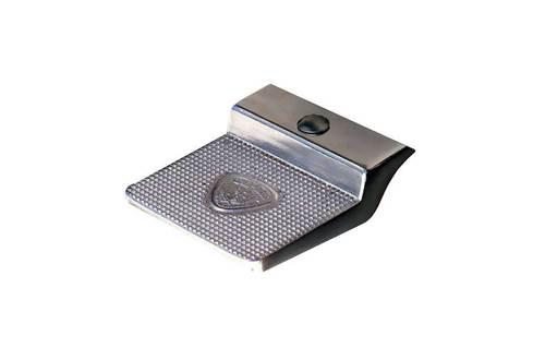 Ford f-150 supercrewcab 5.5 ft. bed carr tool box step -polished (single) 172002