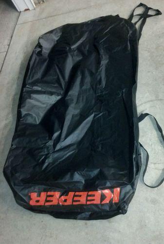 Keeper waterproof roof top cargo bag 15 cubic feet luggage storage