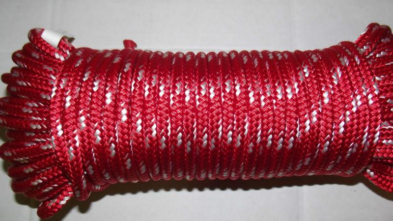 New 5/16" x 75' sail/halyard line, jibsheets, boat rope