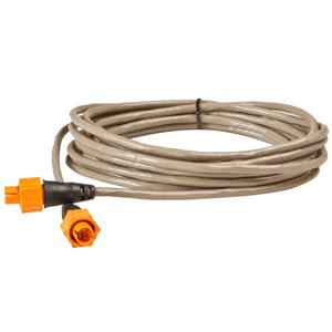 Lowrance 25 ft ethernet cable ethext-25ylpart# 127-30