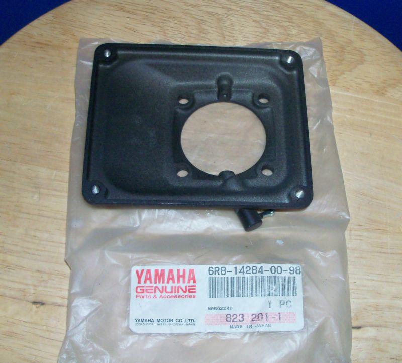 Sell Yamaha OEM CARB COVER VXR WAVE RAIDER RUNNER III 6R8142840098