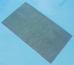 Tank pad carbon look material custom cut your own