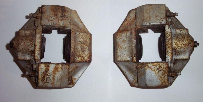 Porsche 914 front brake calipers dual bleeders ***pair***
