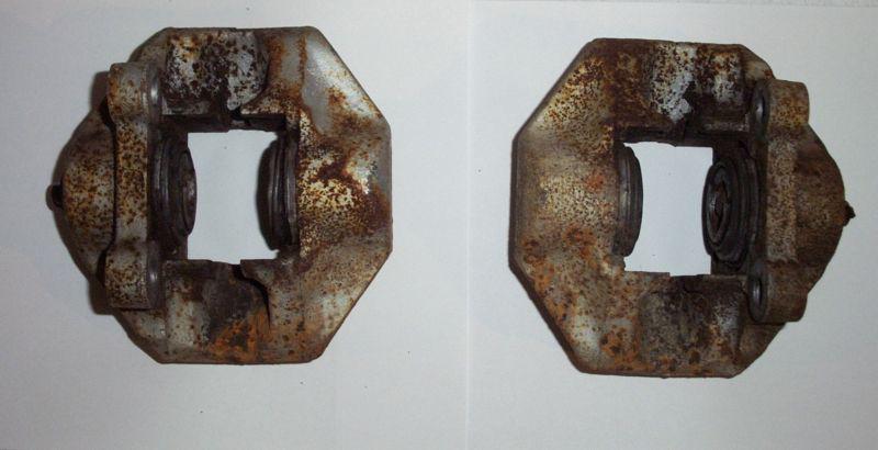 PORSCHE 914 FRONT BRAKE CALIPERS DUAL BLEEDERS ***PAIR***, US $59.99, image 2