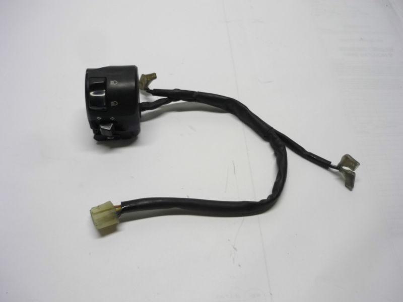 Yamaha r6 headlight horn turn signal left handle bar switch oem 08 09 10 