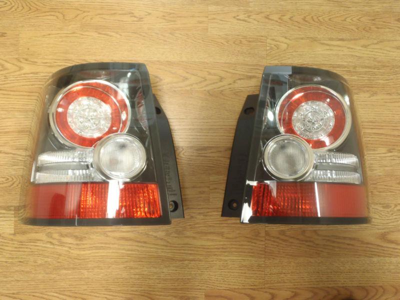 Sell LAND ROVER RANGE ROVER SPORT LED TAIL LIGHTS 20062011 TAIL LAMPS