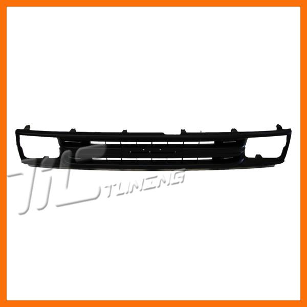 89-91 toyota pickup base sr5 front plastic grille body assembly primed black