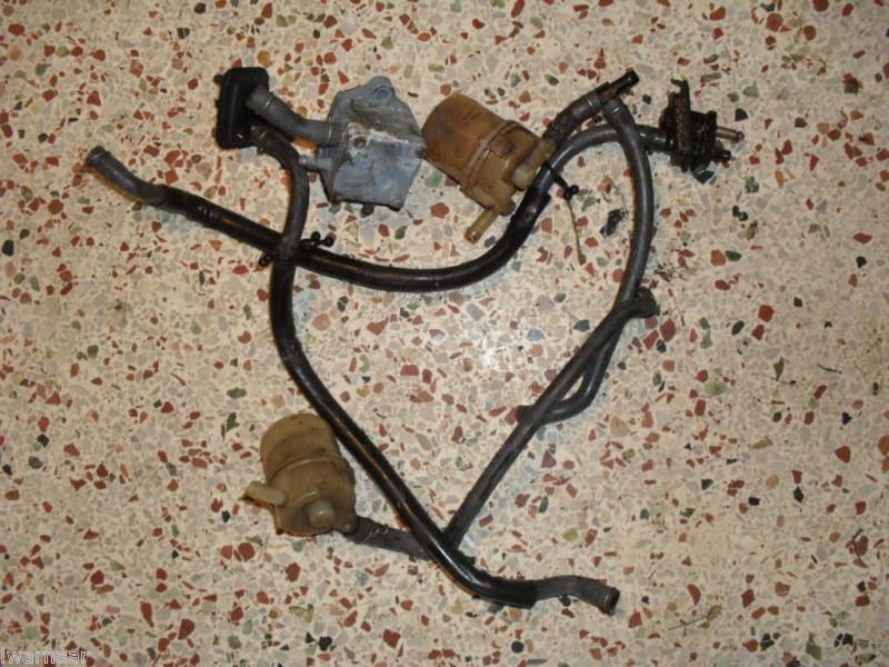 Honda bf 90 outboard fuel pump lines and fitting lot