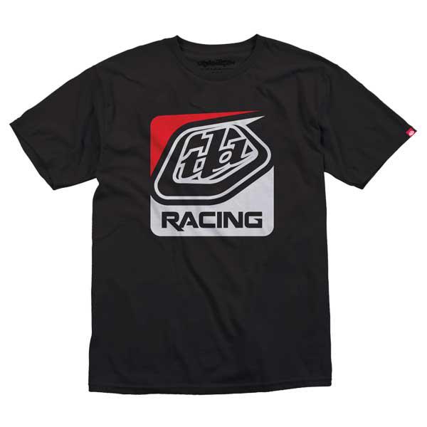 Troy lee designs perfection t-shirt adult black sm-xxl