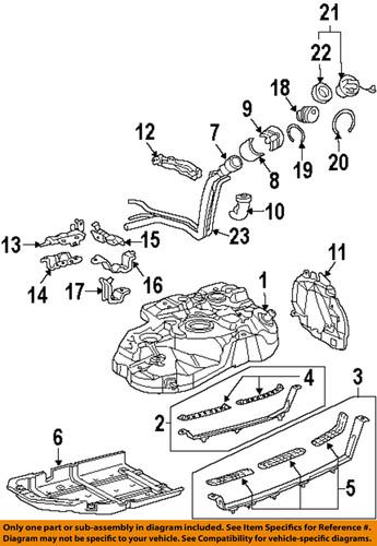 Toyota oem 7730048010 fuel tank cap
