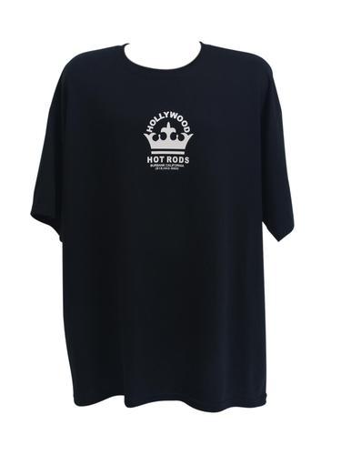 Hollywood hot rods engine t-shirt 100512x