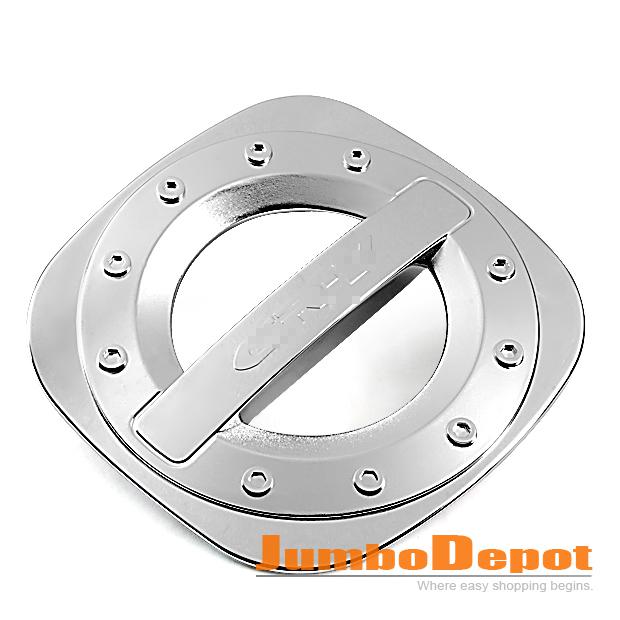 1 piece triple chrome fuel gas cover cap kit for honda cr-v 2012 new