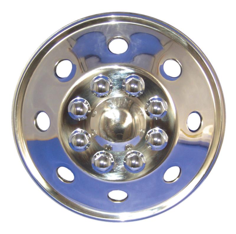 Robert thibert inc al-160ss-01 aluminum wheel covers