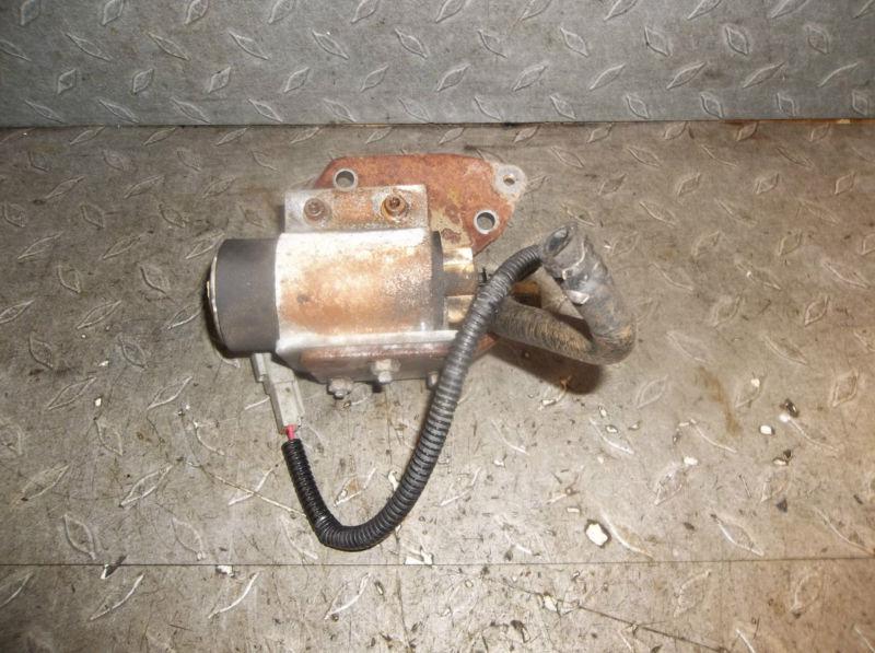 B 2000 dodge ram 2500 3500 fuel filter housing *