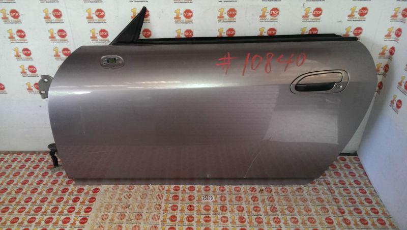 00 01 02 03 04 05 06 07 08 09 honda s2000 driver/left front door oem