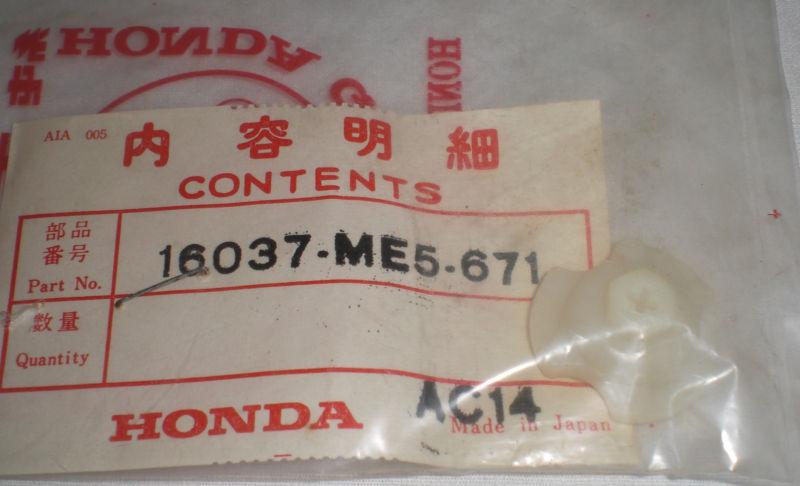A22 16037-me5-671 carb throttle valve plate set nighthawk 700s cb700sc honda nos