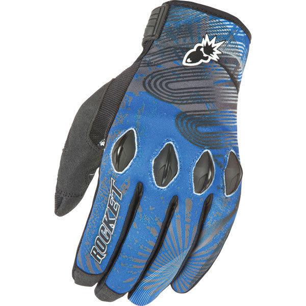 Blue m joe rocket rocket nation 2.0 textile glove