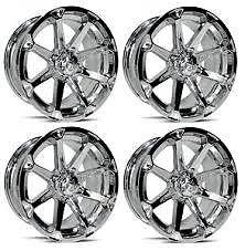 Msa m12 diesel chrome 14" wheels polaris rzr 800 900 