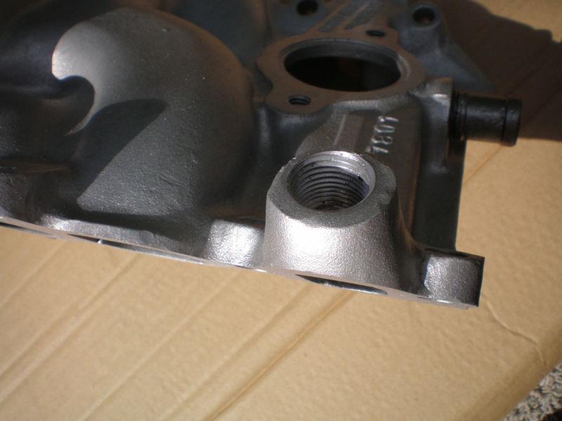 1963 Corvette 3794129 alum intake manifold show cond, US $545.00, image 11