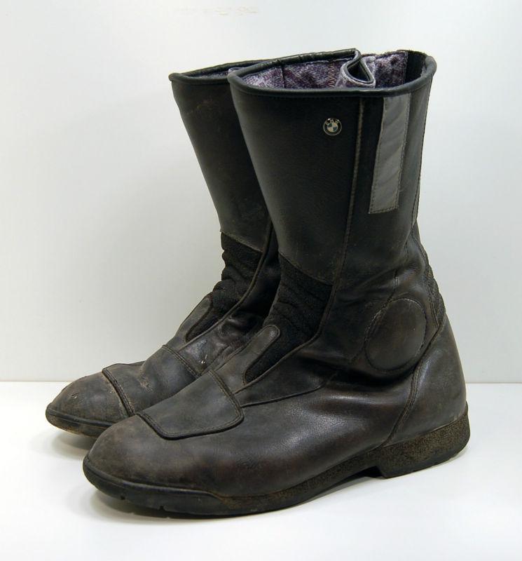Bmw motorcycle boots touring street sport quality leather size 13 eur 47 used