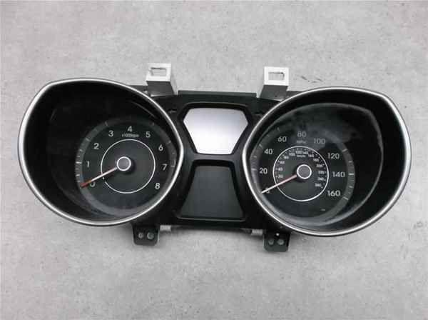 2012 hyundai elantra speedometer head cluster oem lkq