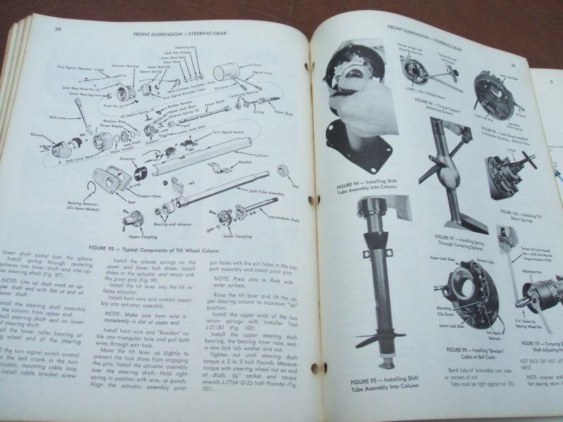 OEM 1966 Rambler Factory Technical Shop Manual Classic Ambassador Marlin AMC, US $24.50, image 4
