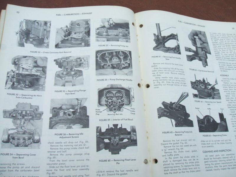 OEM 1966 Rambler Factory Technical Shop Manual Classic Ambassador Marlin AMC, US $24.50, image 5