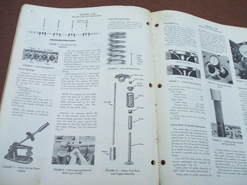 OEM 1966 Rambler Factory Technical Shop Manual Classic Ambassador Marlin AMC, US $24.50, image 8