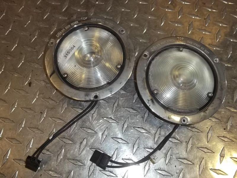 07 freightliner load lights #315384 no reserve!