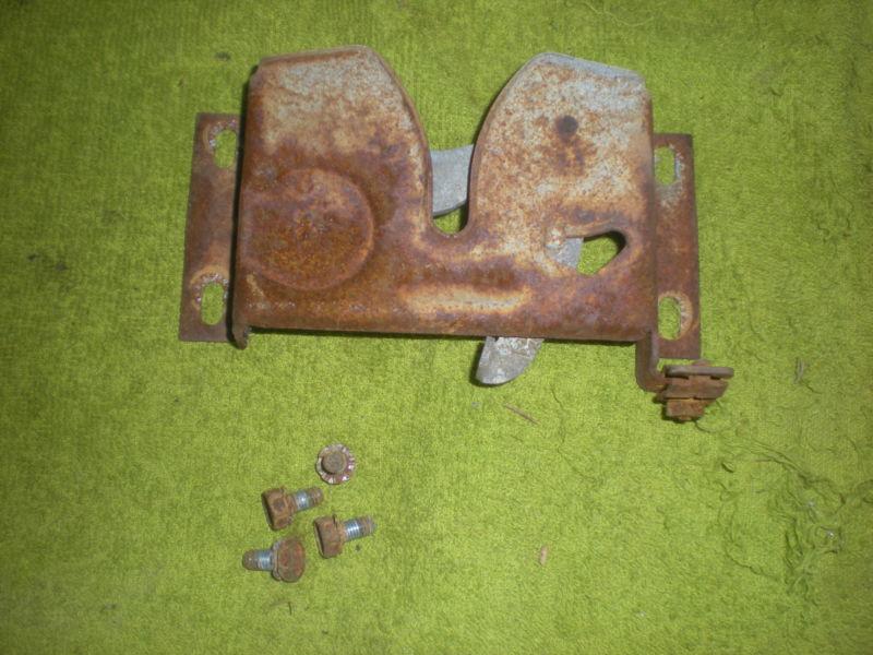 1957 1958 1959 ford car hood latch 57 58 59 fairlane 500 galaxie custom 