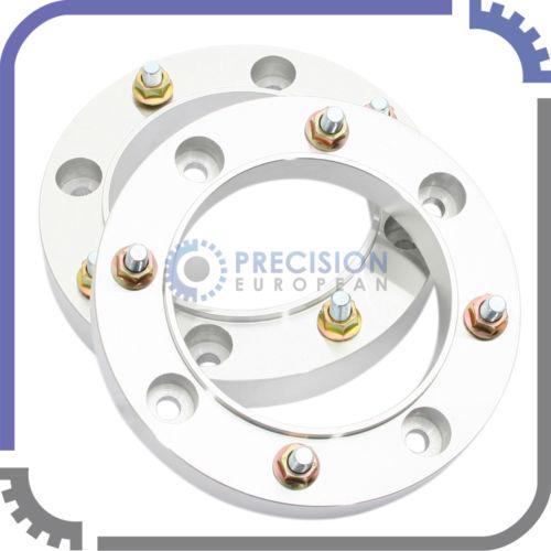 (2) 1" yamaha 4/156 wheel spacers yfm660 yfm700 yfm raptor blaster 200 atv utv